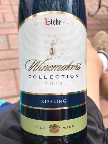Liebe Winemaker's Collection Riesling | Vivino English