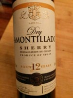 Lustau Amontillado Sherry Aged 12 years Dry