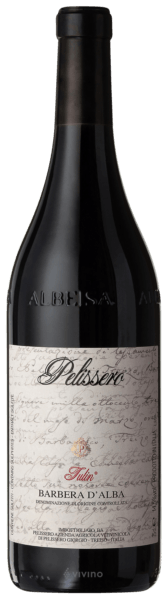 Pelissero Barbera d'Alba Tulin