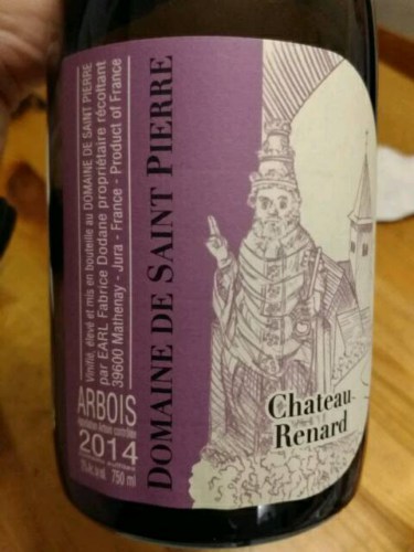 Domaine De Saint Pierre Chateau Renard Arbois Vivino