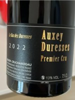 Domaine Julien Cruchandeau Le Bas des Duresses Auxey Dyresse Premier Cru