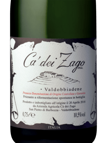 Valdobbiadene Prosecco