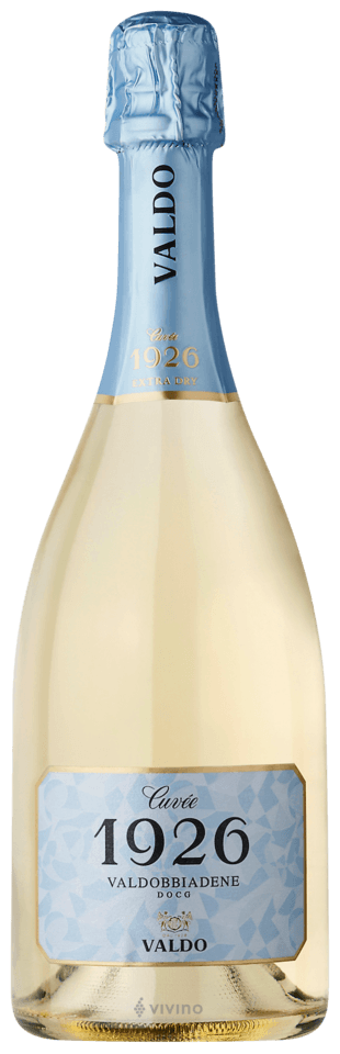 N.V. Valdo Cuvée 1926 Valdobbiadene Prosecco Superiore Extra Dry