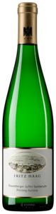 Fritz Haag Brauneberger Juffer Sonnenuhr Riesling Auslese 'Goldkapsel' N.V.