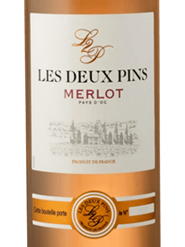 Les Deux Pins Merlot Ros Vivino United States