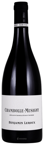 Benjamin Leroux Chambolle-Musigny