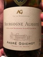 André Goichot Bourgogne Aligoté