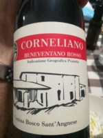 Cantina Bosco Sant'Agnese Corneliano Beneventano Rosso