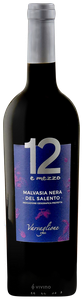 Varvaglione 12 e Mezzo Malvasia Nera del Salento N.V.
