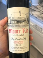 Monte Rio Cellars Grist Vineyard Zinfandel