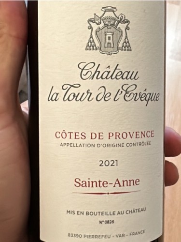Château La Tour de l'Évêque Sainte-Anne Rouge | Vivino Australia