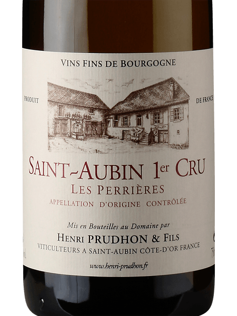 Henri Prudhon & Fils Saint-Aubin 1er Cru 'Les Perrières' | Vivino