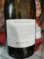 Bencze Kéknyelű