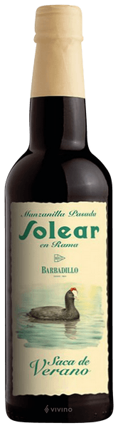 Barbadillo Manzanilla Solear Saca Estacional