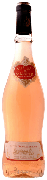 Château de Saint Martin Cuvée Grande Reserve Côtes de Provence Rosé