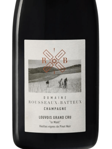 Rousseaux Batteux Vieilles Vignes de Pinot Noir Le Mont Champagne