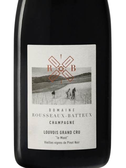 Rousseaux Batteux Vieilles Vignes de Pinot Noir Le Mont Champagne