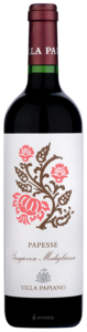 Villa Papiano Papesse Sangiovese Modigliana