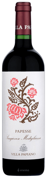 Villa Papiano Papesse Sangiovese Modigliana
