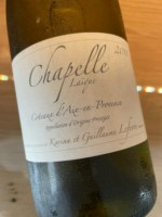 Domaine de Sulauze Chapelle Laïque Blanc
