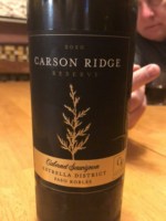 Carson Ridge Reserve Cabernet Sauvignon