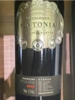 Vinho Peterlongo Tinto Seco Brasil Sintonia Terroirs & Castas Blend 2019 750ml