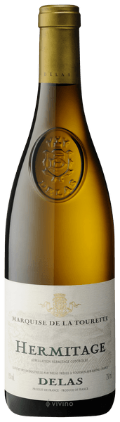 Delas Marquise de La Tourette Hermitage Blanc