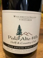 Willamette Valley Vineyards Palo Alto Hills Estate Pinot Noir