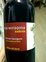 Vega Moragona Tradición Cabernet Sauvignon