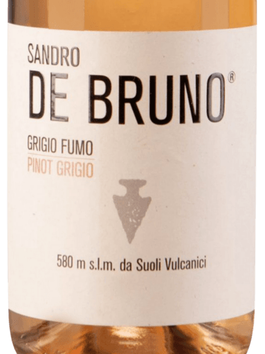 Sandro de Bruno Grigio Fumo Pinot Grigio | Vivino Italia