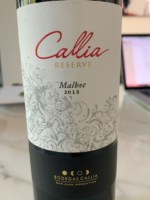Callia Malbec Reserve