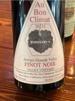 Au Bon Climat Rosemary's Talley Vineyard Pinot Noir
