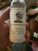 Stag's Leap Wine Cellars Ptolemy Late Harvest Sémillon