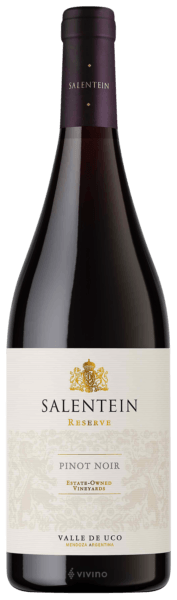 Salentein Reserve Pinot Noir (Barrel Selection)