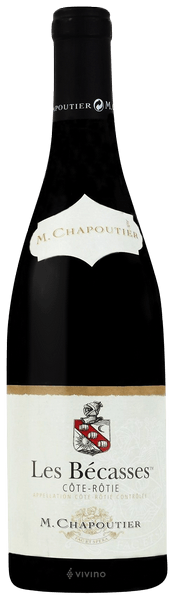 M. Chapoutier Côte-Rôtie Les Bécasses