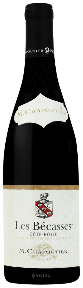 M. Chapoutier Les Bécasses Côte-Rôtie 04 M. Chapoutier Côte-Rôtie Les Bécasses | Vivino US