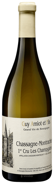ワイン Guy Amiot et Fils Puligny-Montrachet2018 2018 Domaine Amiot Guy et Fils Puligny-Montrachet 1er Cru