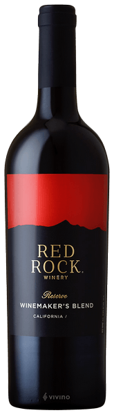 Red Rock Winemaker's Blend (Reserve) | Vivino English