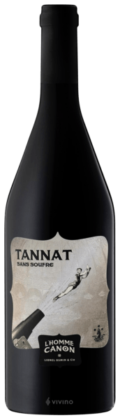 Lionel Osmin & Cie L'Homme Canon Tannat Sans Soufre