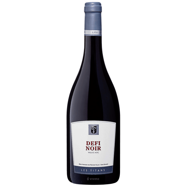 Provins Valais Défi Noir Grande Dixence, Les Titans |Vivino 中文