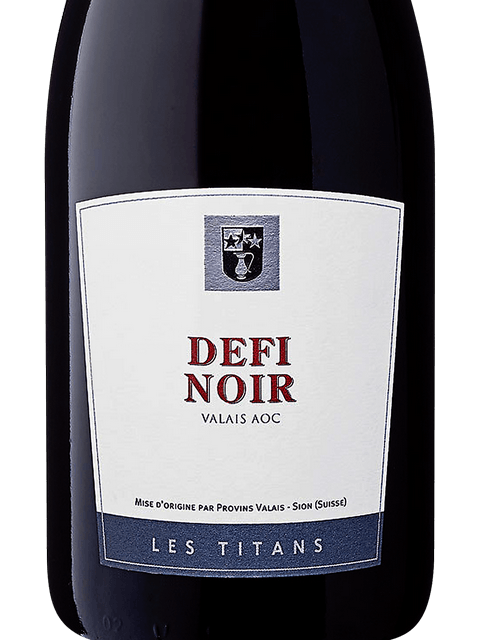 Provins Valais Défi Noir Grande Dixence, Les Titans | Vivino English