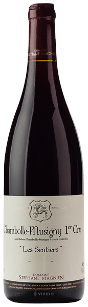 Domaine Stephane Magnien Chambolle-Musigny 1er Cru 'Les Sentiers