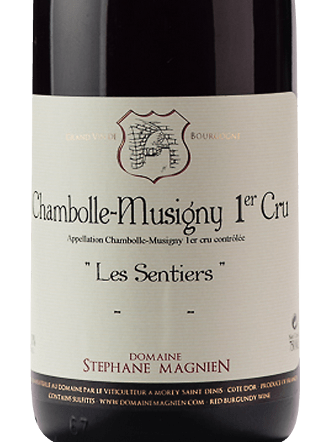 Domaine Stephane Magnien Chambolle-Musigny 1er Cru 'Les Sentiers