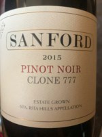 Sanford Clone 777 Pinot Noir
