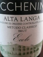 Pecchenino Ecole Metodo Classico Brut Alta Langa