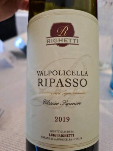 Angelo Righetti Valpolicella Ripasso Classico Superiore | Vivino Canada