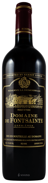 Domaine de Fontsainte Reserve La Demoiselle Corbières