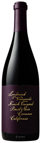 Landmark Vineyards Kosich Vineyard Pinot Noir