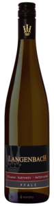 Langenbach Silvaner Kallstadter Kobnert Kabinett Halbtrocken N.V.