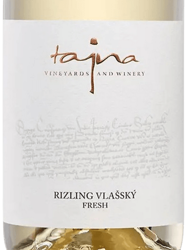 Tajna Rizling Vlašský Fresh | Vivino US
